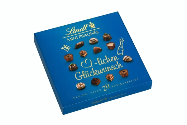Lindt Mini Pralinés Herzlichen Glückwunsch (100 G) 7