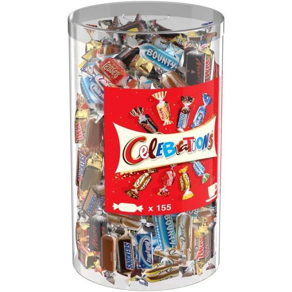 Milka Pralinen Naps Mix 207 Portionen (1kg) 4