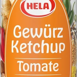 Hela Curry Gewürzketchup Scharf (800 Ml) 15