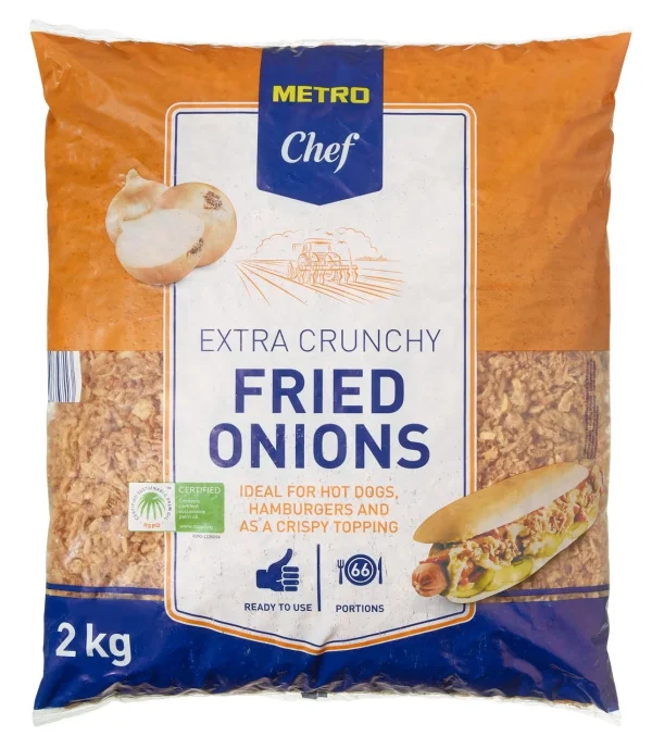 Metro-chef METRO Chef Zwiebeln Granuliert (1,29 Kg) 4