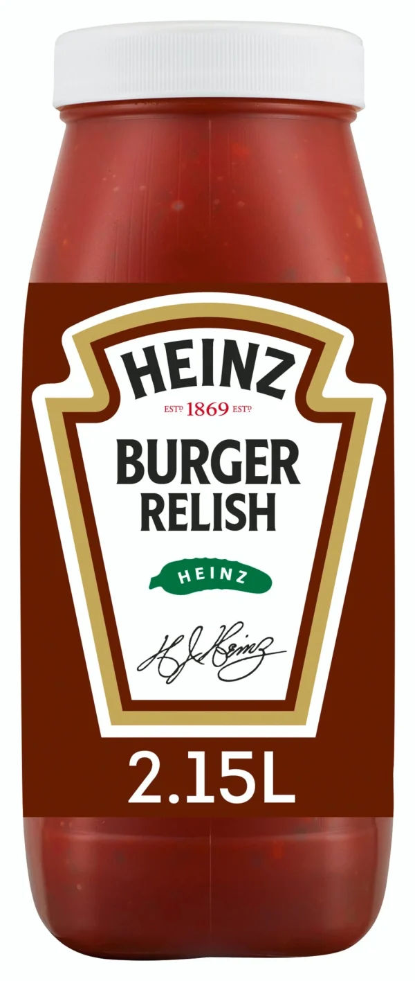 Heinz Burger Relish (2,15 L) 1