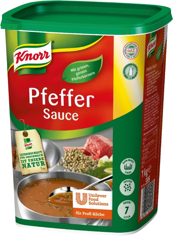 Knorr Pfeffersauce (1 Kg) 1