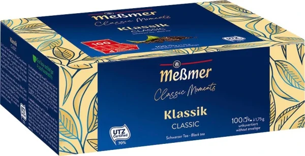 Teekanne Schwarztee Premium Assam 20 Teebeutel (35 G) 8